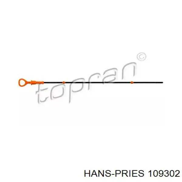 Щуп масляный 109302 Hans Pries (Topran)