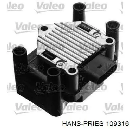 Катушка зажигания 109316 Hans Pries (Topran)