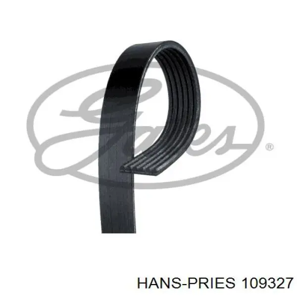 Звездочка привода коленвала 109327 Hans Pries (Topran)