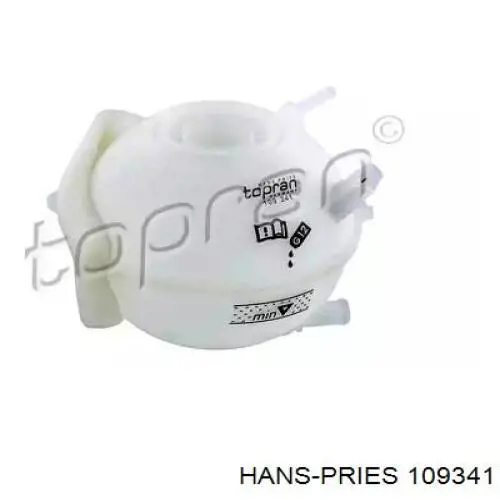 Бачок системы охлаждения двигателя расширительный Hans Pries (Topran) 109341 цена, от 14.45 USD