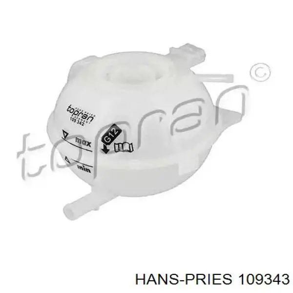 Бачок системы охлаждения 109343 Hans Pries (Topran)