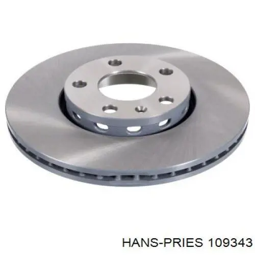  Расширительный бачок Hans Pries (Topran) 109343