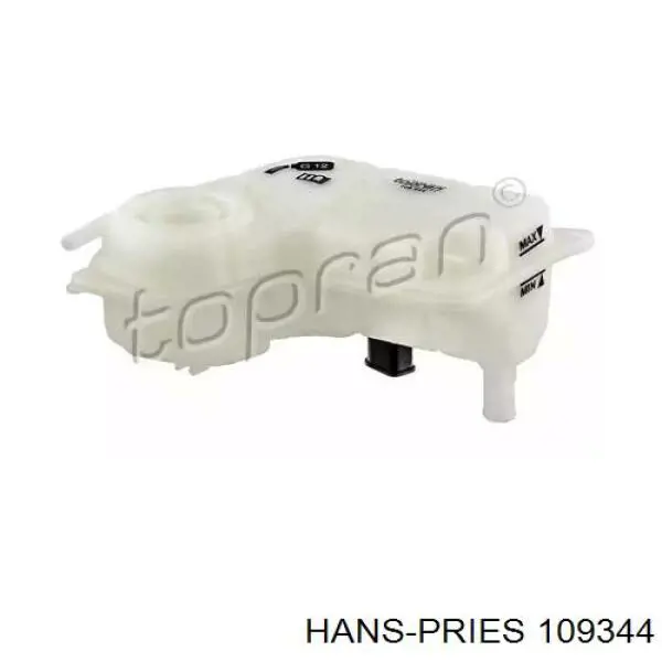 Бачок системы охлаждения 109344 Hans Pries (Topran)