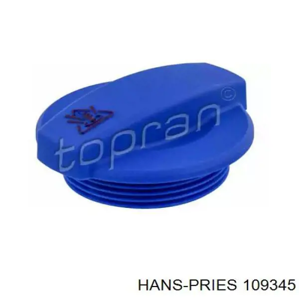 109345 Hans Pries (Topran) крышка (пробка расширительного бачка)