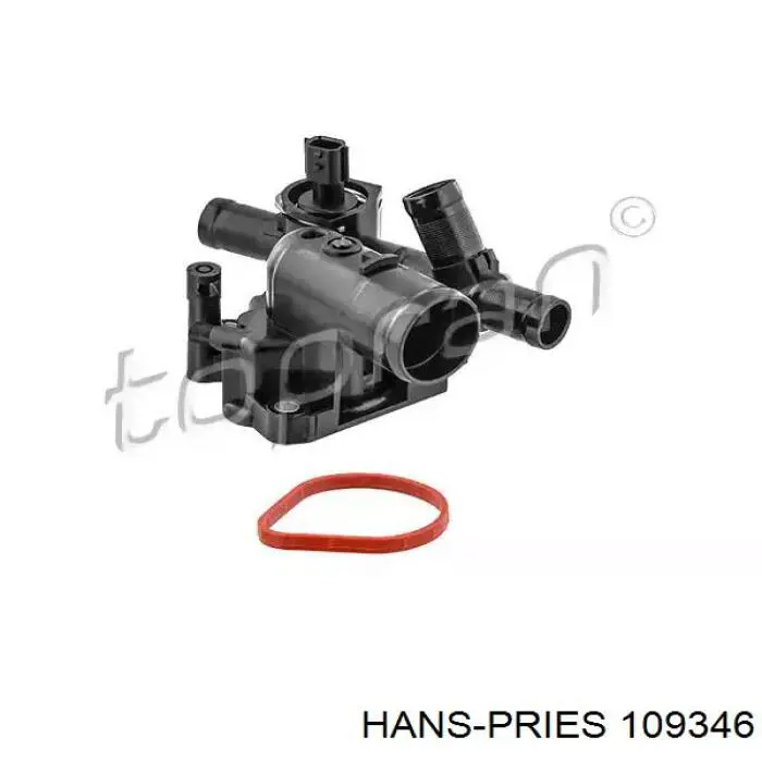 Термостат в сборе Hans Pries (Topran) 109346
