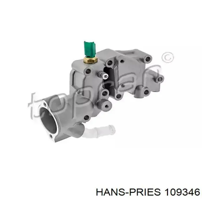 109346 Hans Pries (Topran) Корпус термостата в сборе