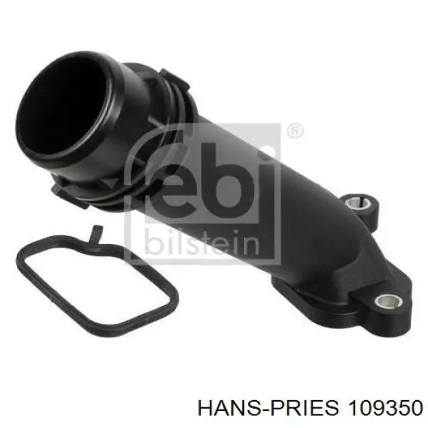 Фланец системы охлаждения 109350 Hans Pries (Topran)