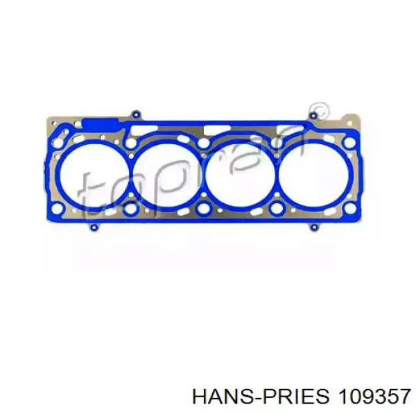 Прокладка ГБЦ 109357 Hans Pries (Topran)