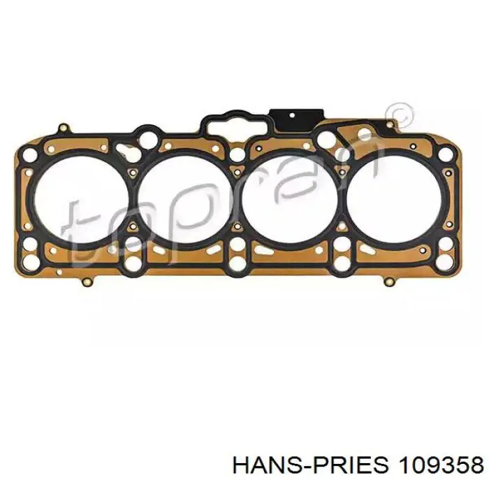 Прокладка головки блока цилиндров (ГБЦ) HANS PRIES 109358