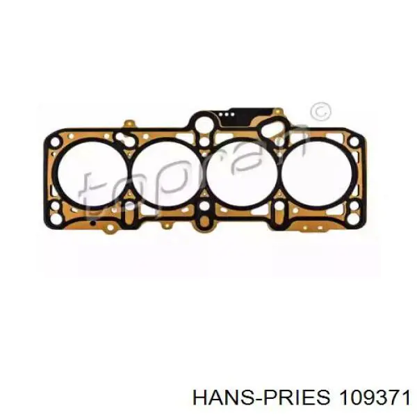 Прокладка ГБЦ 109371 Hans Pries (Topran)