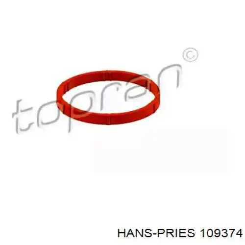 Прокладка всасывающего коллектора Hans Pries (Topran) 109374 цена, от 1.62 USD