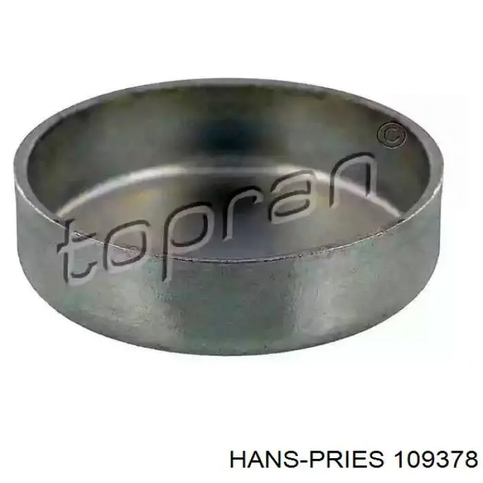 109378 Hans Pries (Topran) заглушка гбц/блока цилиндров