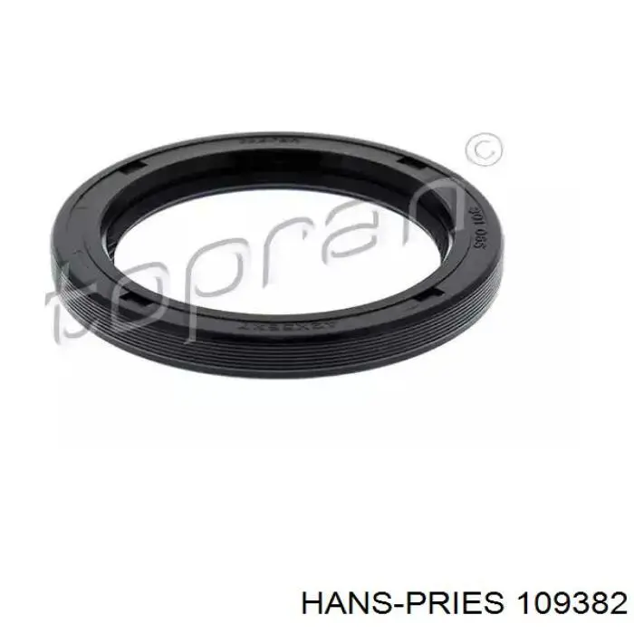 Купить 109382 Hans Pries (Topran) Сальник распредвала
