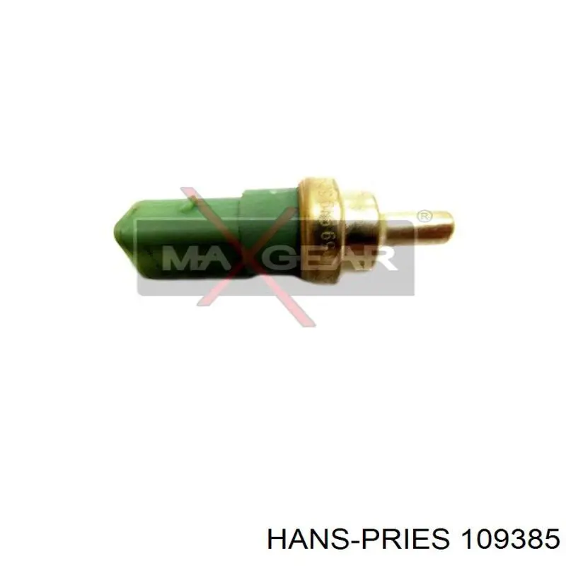 Датчик температуры охлаждающей жидкости 109385 Hans Pries (Topran)