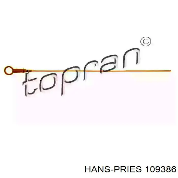 Щуп масляный 109386 Hans Pries (Topran)