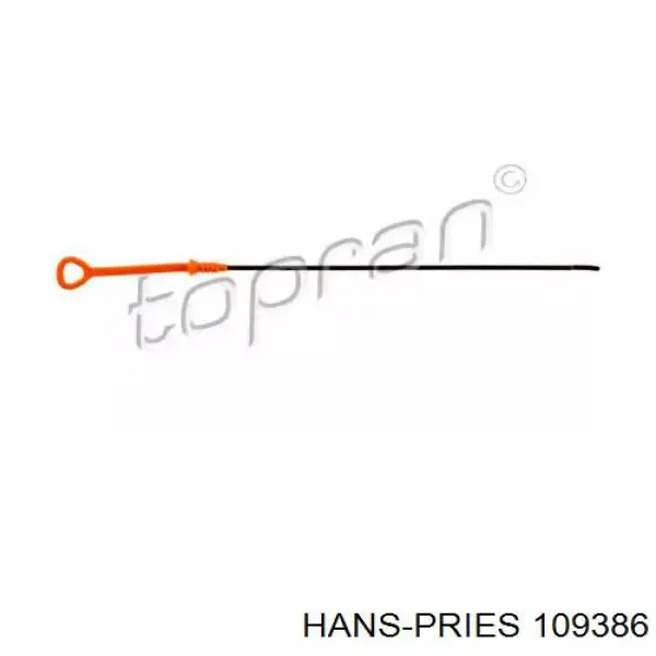 109386 Hans Pries (Topran) щуп (индикатор уровня масла в двигателе)