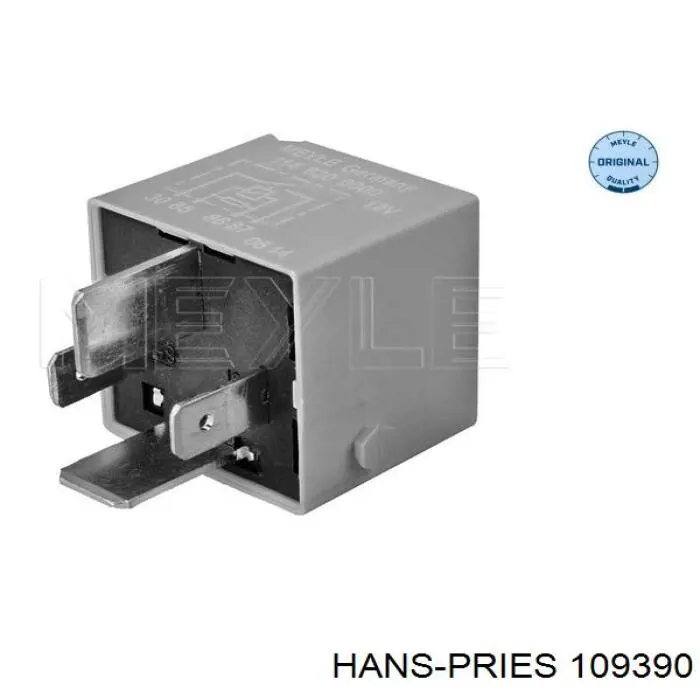 109390 Hans Pries (Topran) Датчик расхода воздуха