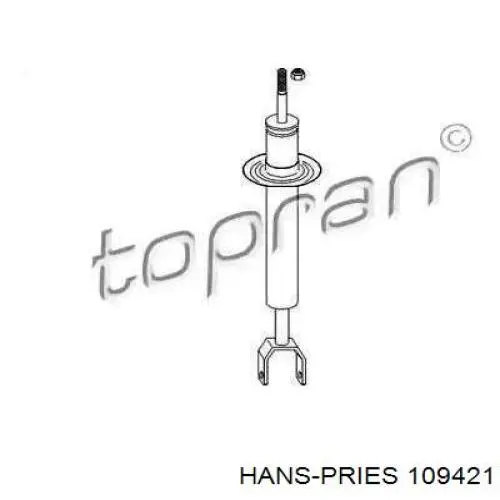 Амортизатор передний 109421 Hans Pries (Topran)