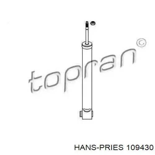 Амортизатор задний 109430 Hans Pries (Topran)