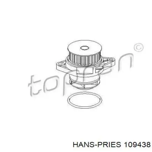 Помпа 109438 Hans Pries (Topran)