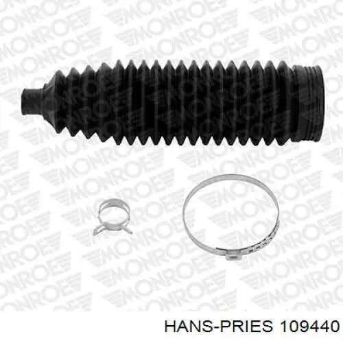 Пыльник рулевой рейки 109440 Hans Pries (Topran)