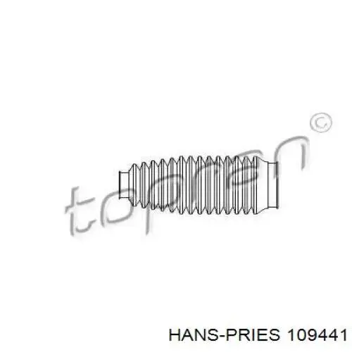 109441 Hans Pries (Topran) пыльник рулевой рейки