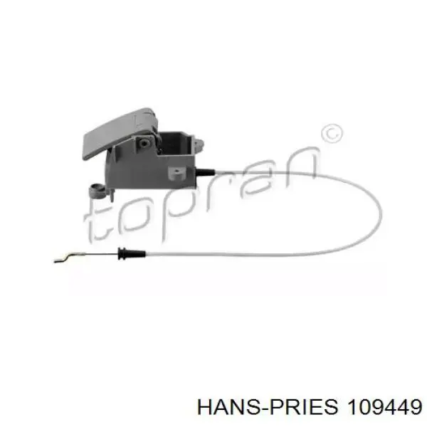 Трос замка двери передней правой Hans Pries (Topran) 109449 цена, от 9.12 USD