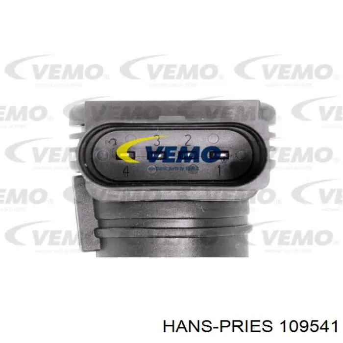Катушка зажигания 109541 Hans Pries (Topran)
