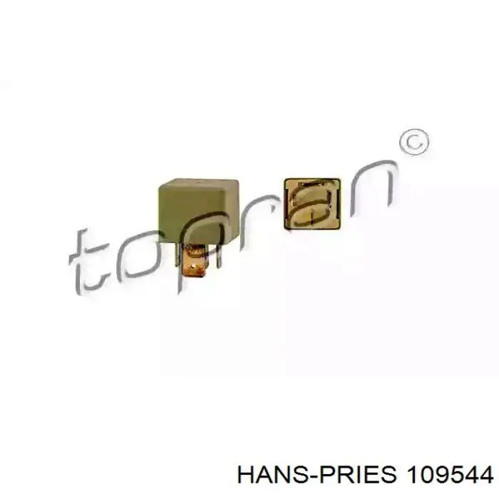 109544 Hans Pries (Topran) реле электробензонасоса
