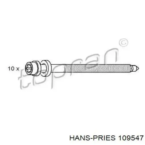 Болт ГБЦ 109547 Hans Pries (Topran)