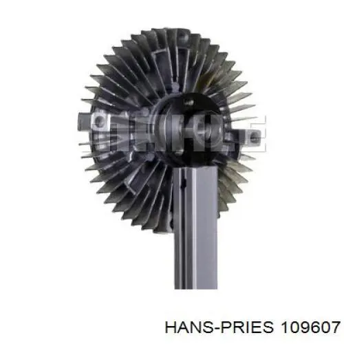 Вискомуфта вентилятора 109607 Hans Pries (Topran)
