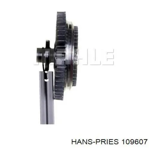 Муфта вентилятора Hans Pries (Topran) 109607