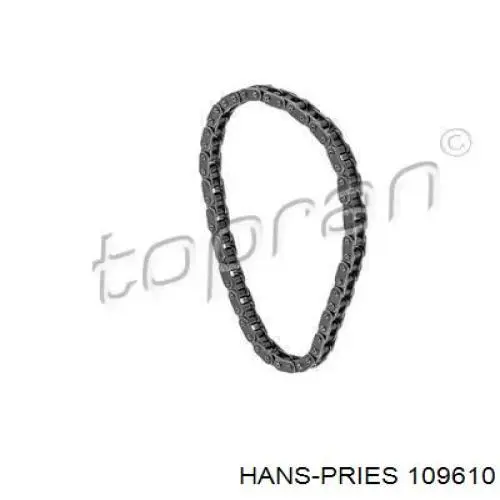 109 610 Hans Pries (Topran) цепь масляного насоса