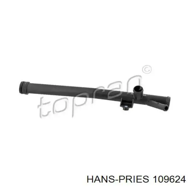 Купить 109624 Hans Pries (Topran) Трубопроводы и шланги системы охлаждения