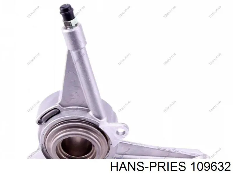 109632 Hans Pries (Topran) Цилиндр сцепления рабочий в сборе с выжимным подшипником