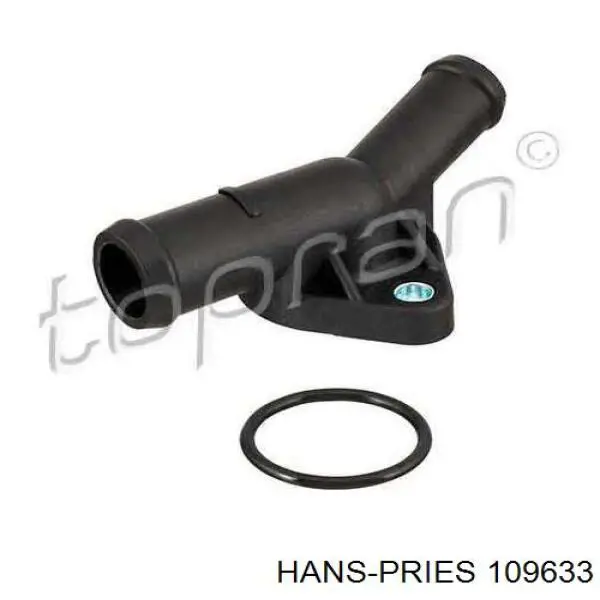 Пружинная защелка суппорта Hans Pries (Topran) 109633 цена, от 0.30 USD