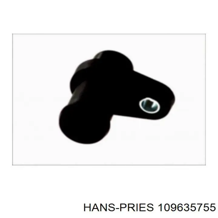 109 635 755 Hans Pries (Topran) фланец системы охлаждения (тройник)