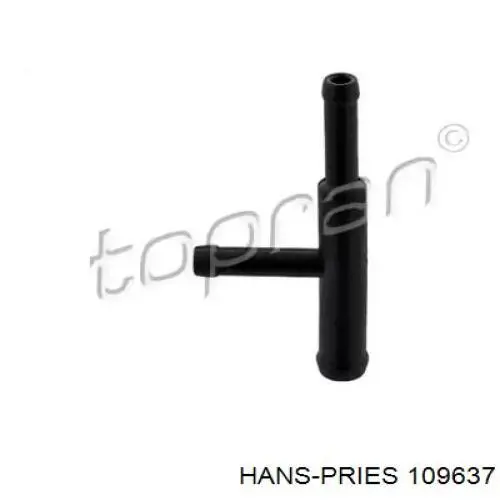 Шланг/патрубок системы охлаждения Hans Pries (Topran) 109637 цена, от 1.50 USD