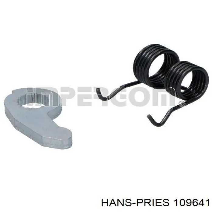 Купить 109641 Hans Pries (Topran) Вилка сцепления