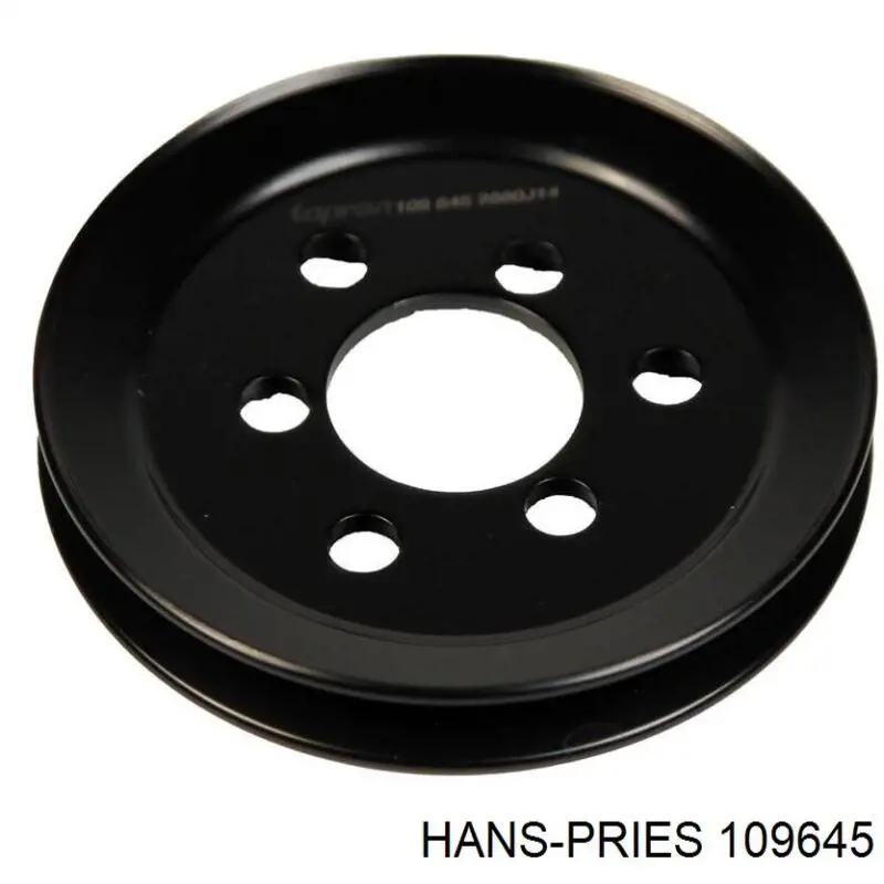 Шкив лопастного насоса гидроусилителя руля Hans Pries (Topran) 109645 цена, от 6.48 USD