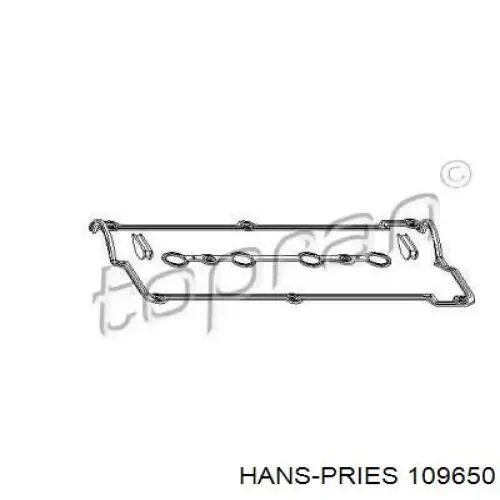 Прокладка клапанной крышки 109650 Hans Pries (Topran)