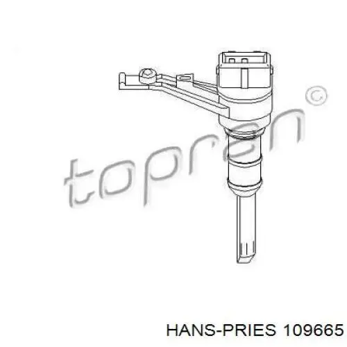 109665 Hans Pries (Topran) датчик скорости