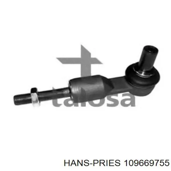 Рулевой наконечник Hans Pries (Topran) 109669755 цена, от 12.53 USD