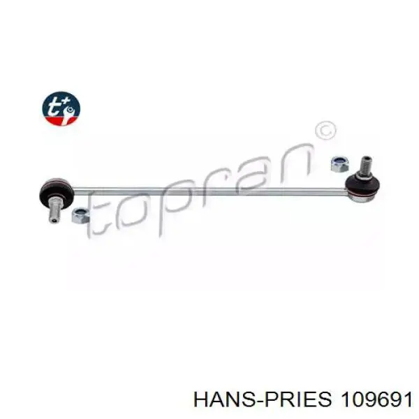 109691 Hans Pries (Topran) Тяжка стабилизатора, переднего, левая