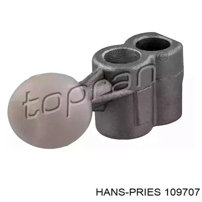 109707 Hans Pries (Topran) механизм переключения передач (кулиса, селектор)