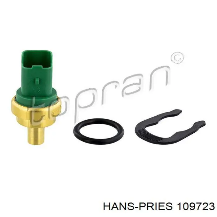 Купить 109723 Hans Pries (Topran) Эксцентрик личинки замка двери