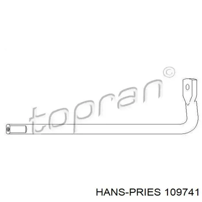 109741 Hans Pries (Topran) consola de reguladora de tensão da correia de transmissão