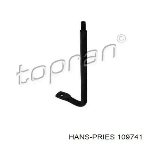 Soporte, brazo tensor, correa poli V 109741 Hans Pries (Topran)