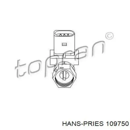 109750 Hans Pries (Topran) датчик скорости