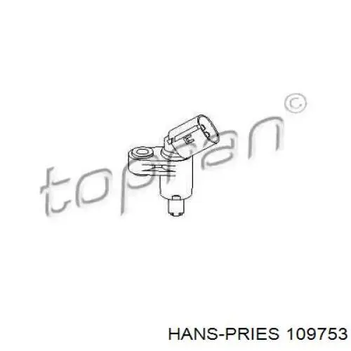 109753 Hans Pries (Topran) датчик абс (abs передний правый)